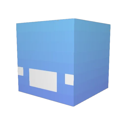 GreatDane0007 Minecraft avatar head, 3D render