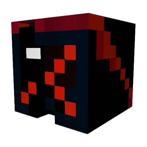 GreatIs_Zain Minecraft avatar head, 3D render
