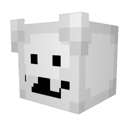 Great_Dogg0 Minecraft avatar head, 3D render