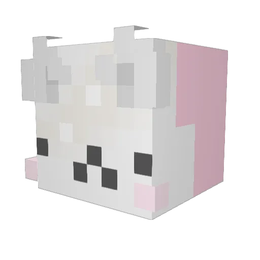 Great_Jupiter Minecraft avatar head, 3D render