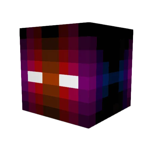 Great_Liam Minecraft avatar head, 3D render