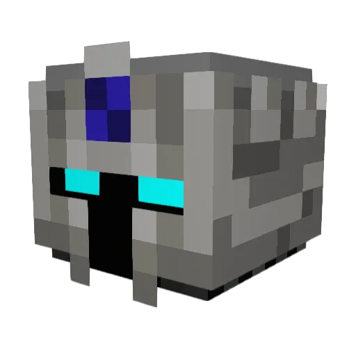 GreatestMax Minecraft avatar head, 3D render