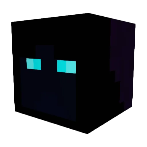 Greatestshowzz Minecraft avatar head, 3D render