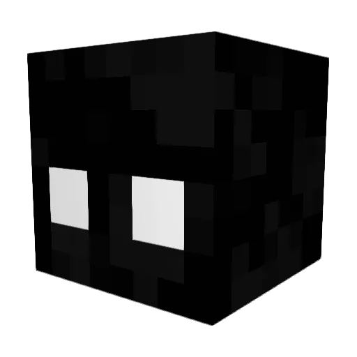 GreeZk Minecraft avatar head, 3D render