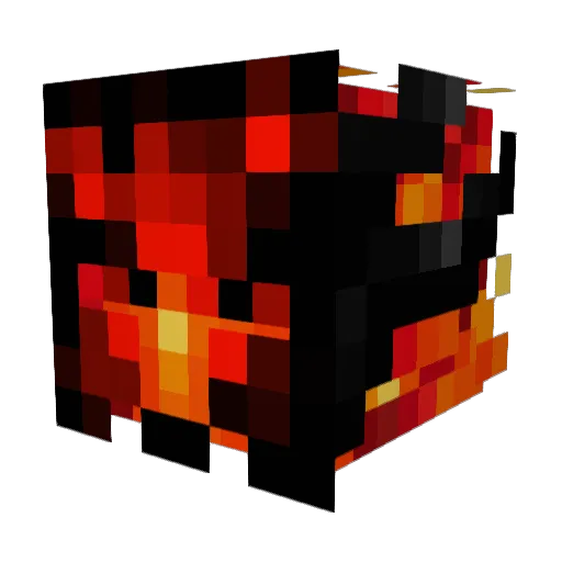 GreeZy_MC Minecraft avatar head, 3D render