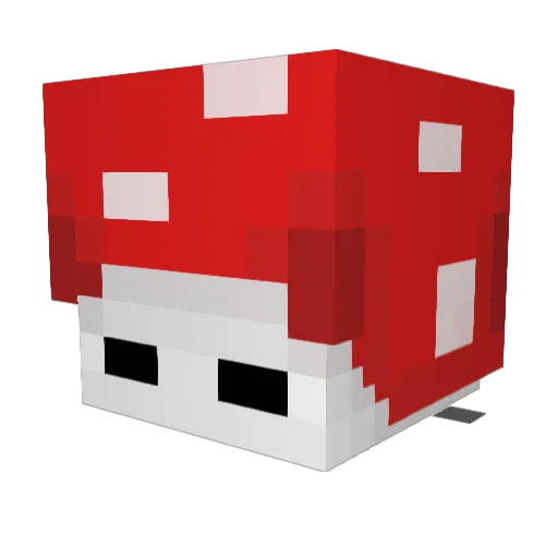 GreedyGoblin1 Minecraft avatar head, 3D render
