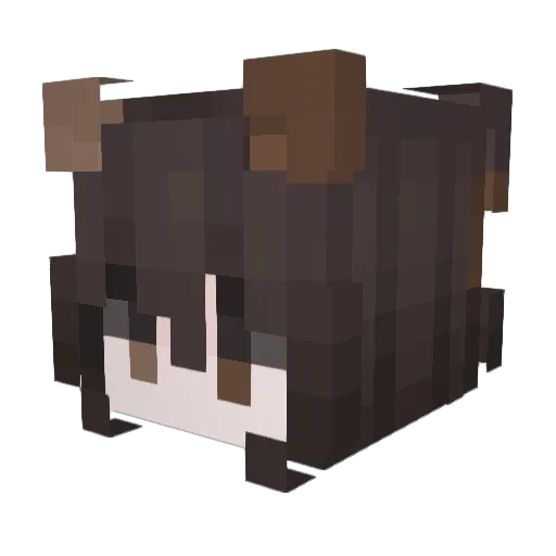 GreekBlaze Minecraft avatar head, 3D render