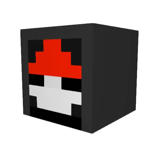 GreenGamer0319 Minecraft avatar head, 3D render