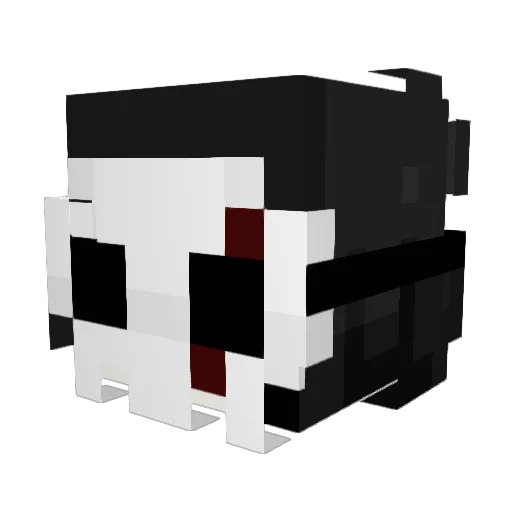GreenMtnKilla Minecraft avatar head, 3D render