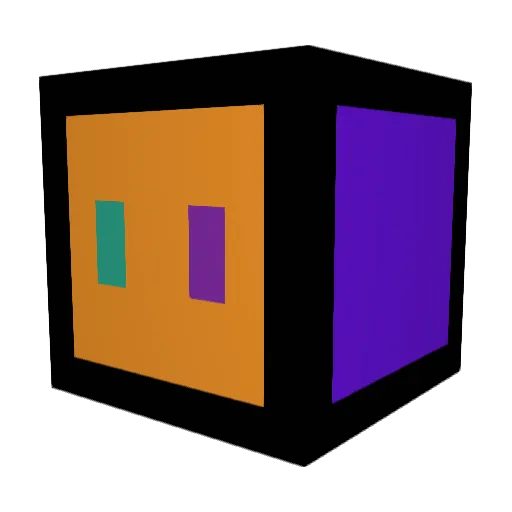 GreenPlayerP Minecraft avatar head, 3D render