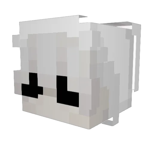 GreenStomper Minecraft avatar head, 3D render