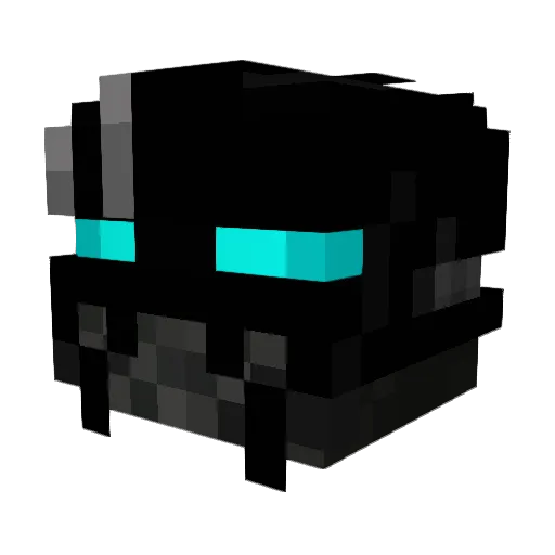 Green_Apple Minecraft avatar head, 3D render