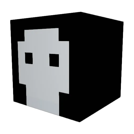 Green_Games776 Minecraft avatar head, 3D render