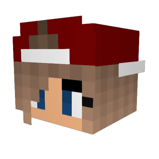 Green_Lantern198 Minecraft avatar head, 3D render