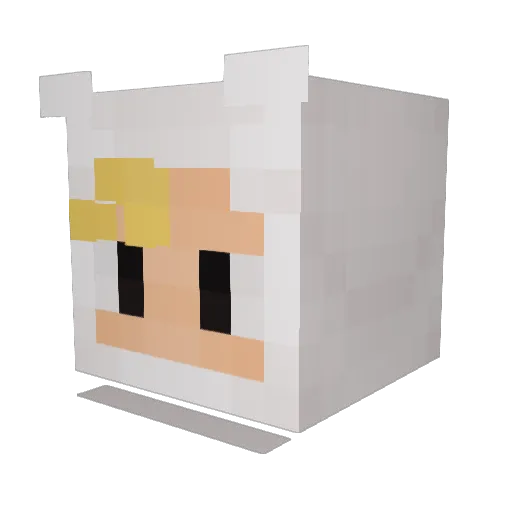 Green_Tea247 Minecraft avatar head, 3D render
