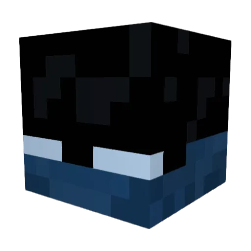 Greenfirecraft Minecraft avatar head, 3D render