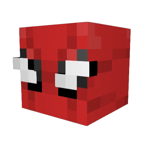 Greenhedgehog3 Minecraft avatar head, 3D render