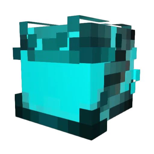 GreeninjaMaster Minecraft avatar head, 3D render
