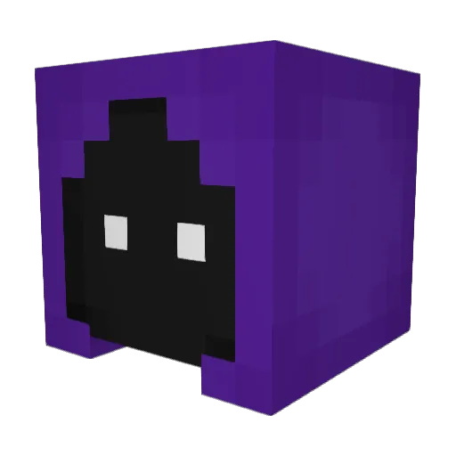 Greenlad0 Minecraft avatar head, 3D render