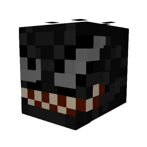 Greeno_tv Minecraft avatar head, 3D render