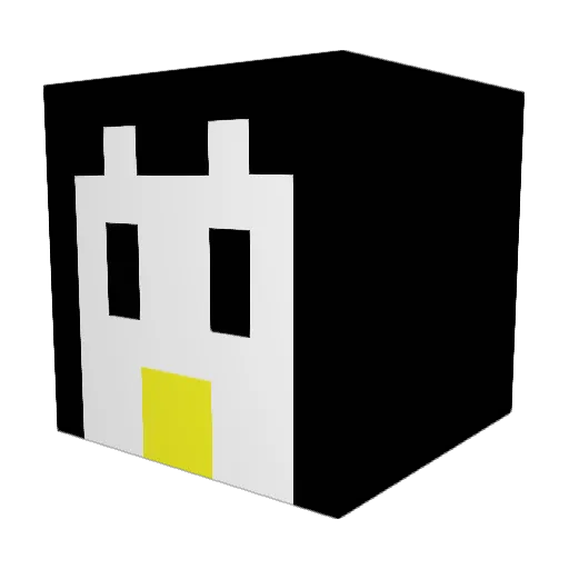 Greentime9900 Minecraft avatar head, 3D render
