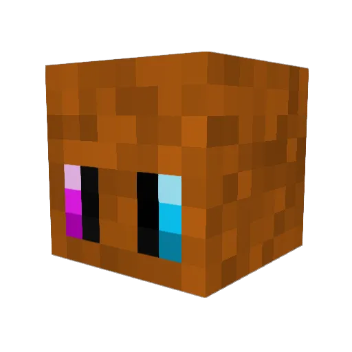 Greenviper6617 Minecraft avatar head, 3D render