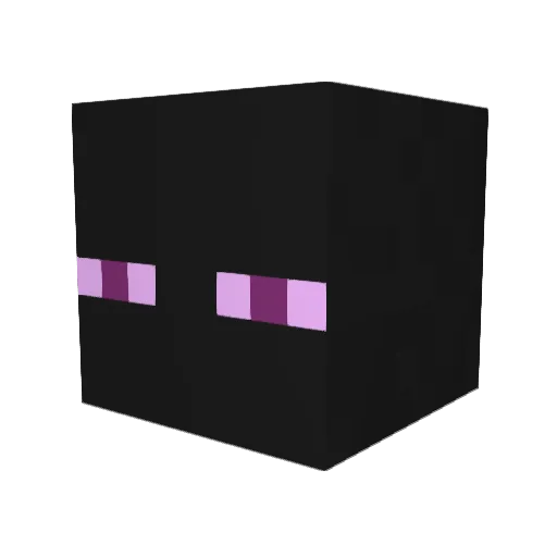 GreenyG7 Minecraft avatar head, 3D render