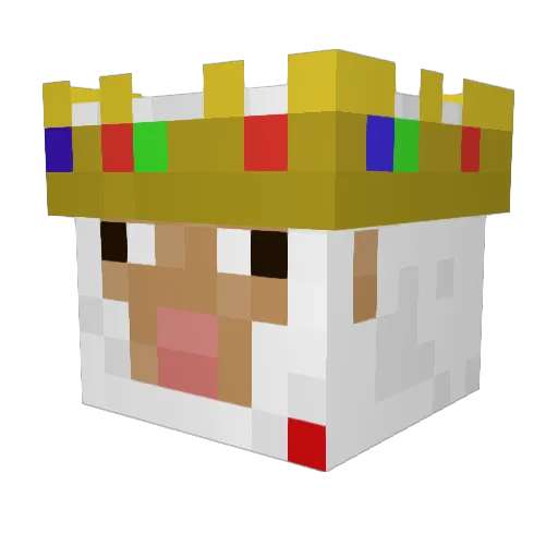 Greenyboy99 Minecraft avatar head, 3D render