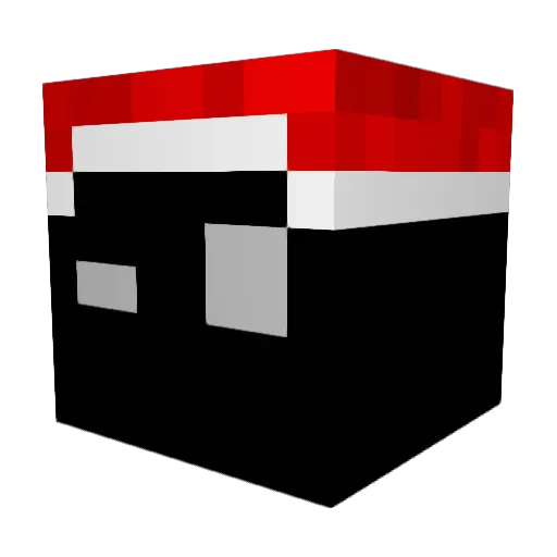 Greezeuh Minecraft avatar head, 3D render