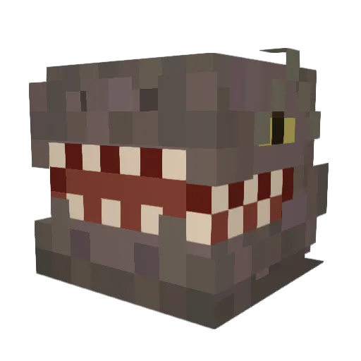 Greg15153 Minecraft avatar head, 3D render