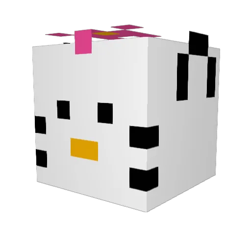 Greg997 Minecraft avatar head, 3D render