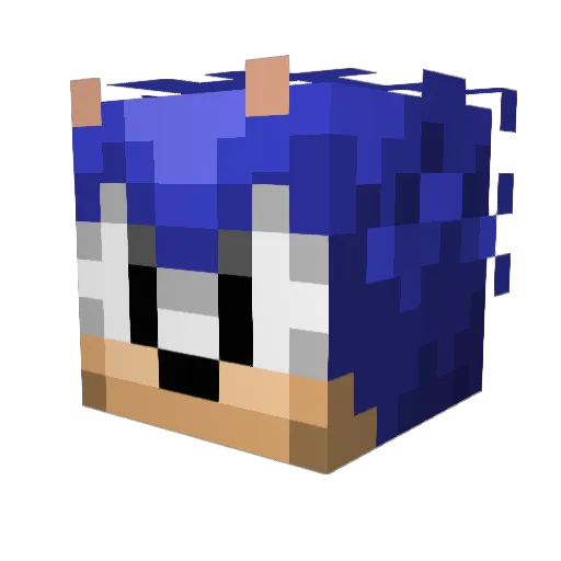 Greg_Hastings Minecraft avatar head, 3D render