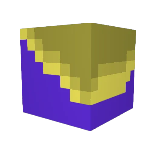 Gregoo0014 Minecraft avatar head, 3D render