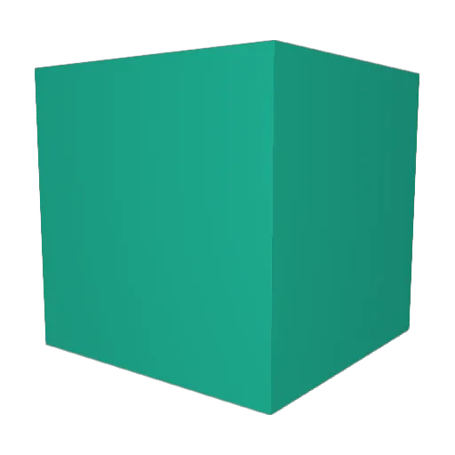 Gregopw Minecraft avatar head, 3D render