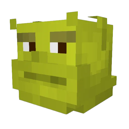 Gregora69 Minecraft avatar head, 3D render