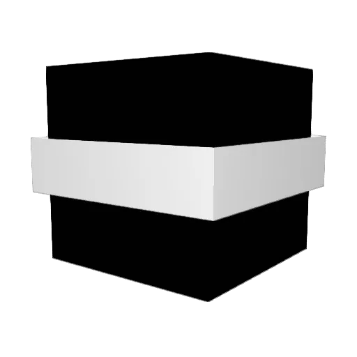 Gregy_21 Minecraft avatar head, 3D render