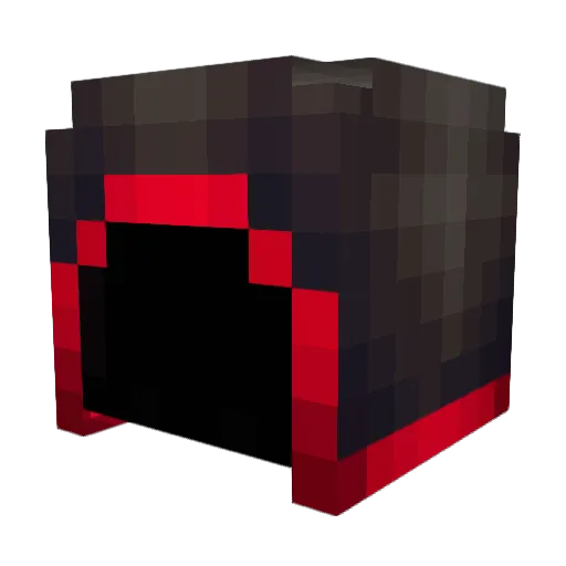 Greip_ Minecraft avatar head, 3D render