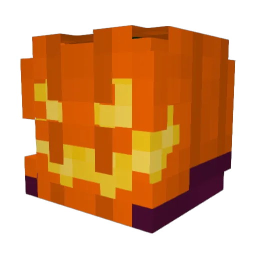 Greiphinn Minecraft avatar head, 3D render