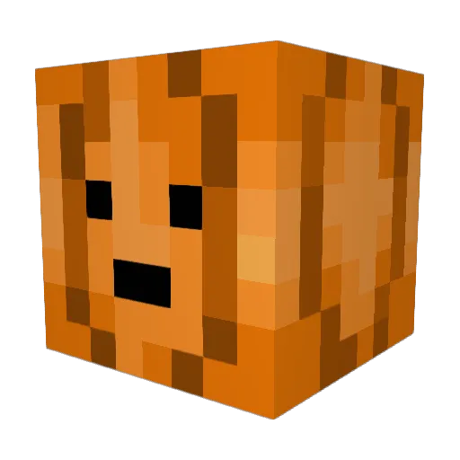 GremlinAndres Minecraft avatar head, 3D render