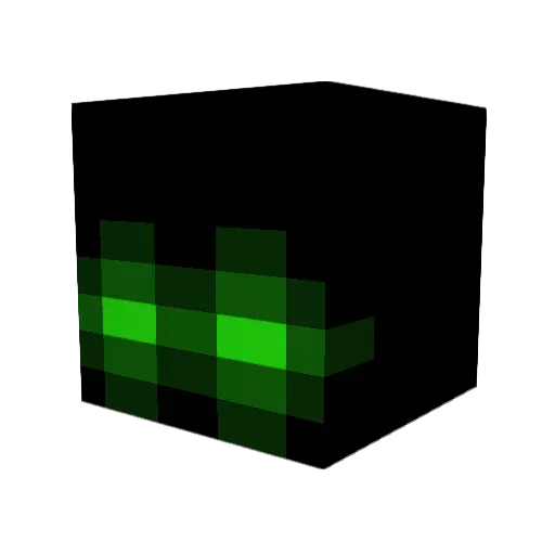 GremlinGamer06 Minecraft avatar head, 3D render