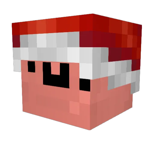 GremlinToes_ Minecraft avatar head, 3D render