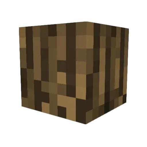 Grenat24 Minecraft avatar head, 3D render