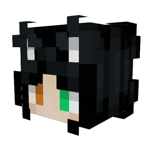Minecraft-Avatar von Grendelfist: Kopf als 3D-Render
