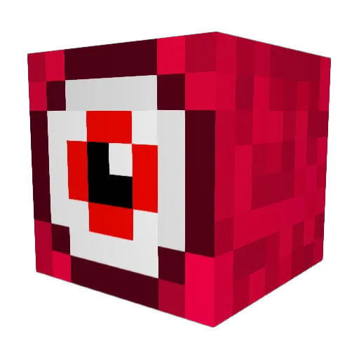 Grey05 Minecraft avatar head, 3D render