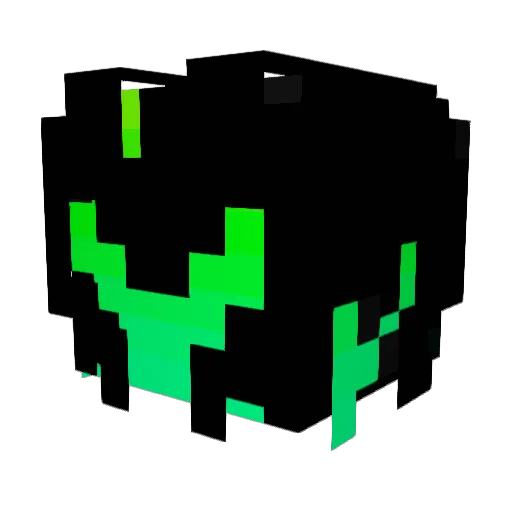 GreyCentaur Minecraft avatar head, 3D render