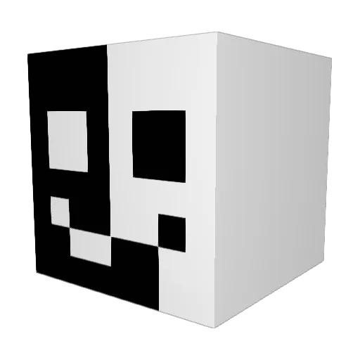 GreyTheGreat1019 Minecraft avatar head, 3D render