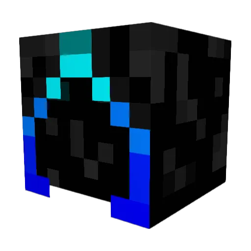 Grey_Rider Minecraft avatar head, 3D render