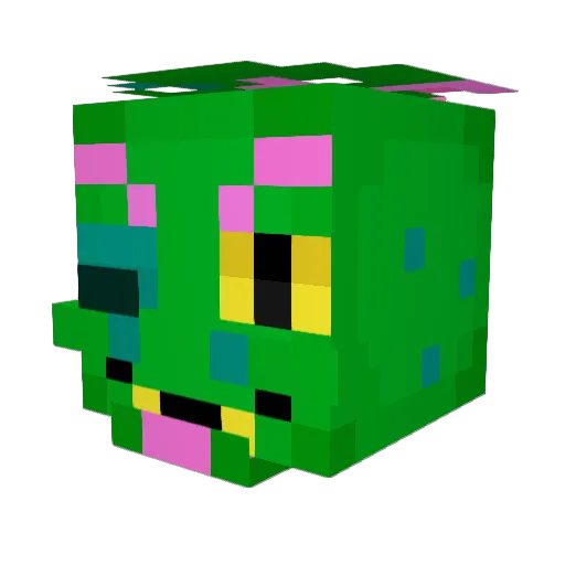 Greychalice2701q Minecraft avatar head, 3D render