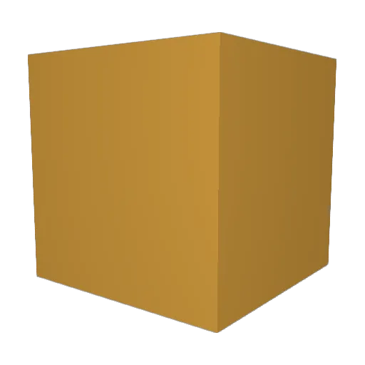 GreysonOG Minecraft avatar head, 3D render