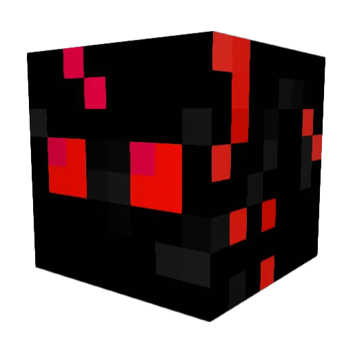 Grickscop Minecraft avatar head, 3D render